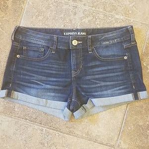 Express Jean Shorts Size 6